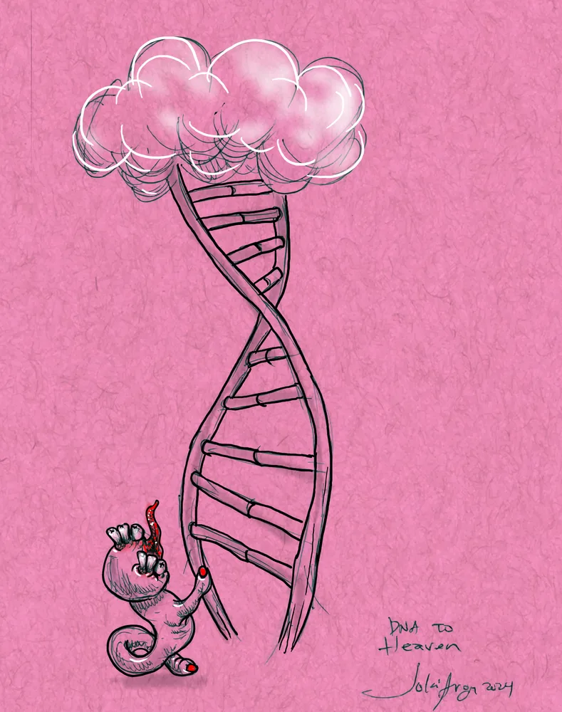 DNA to heaven
