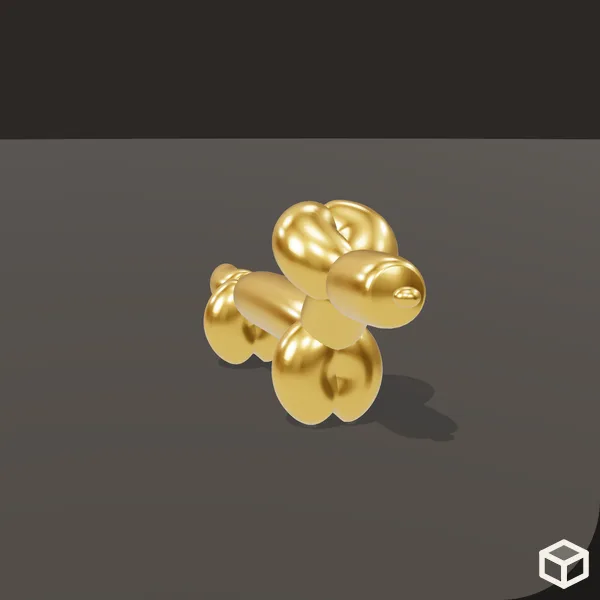 Gold Dachshund · Study #DACHSHUN