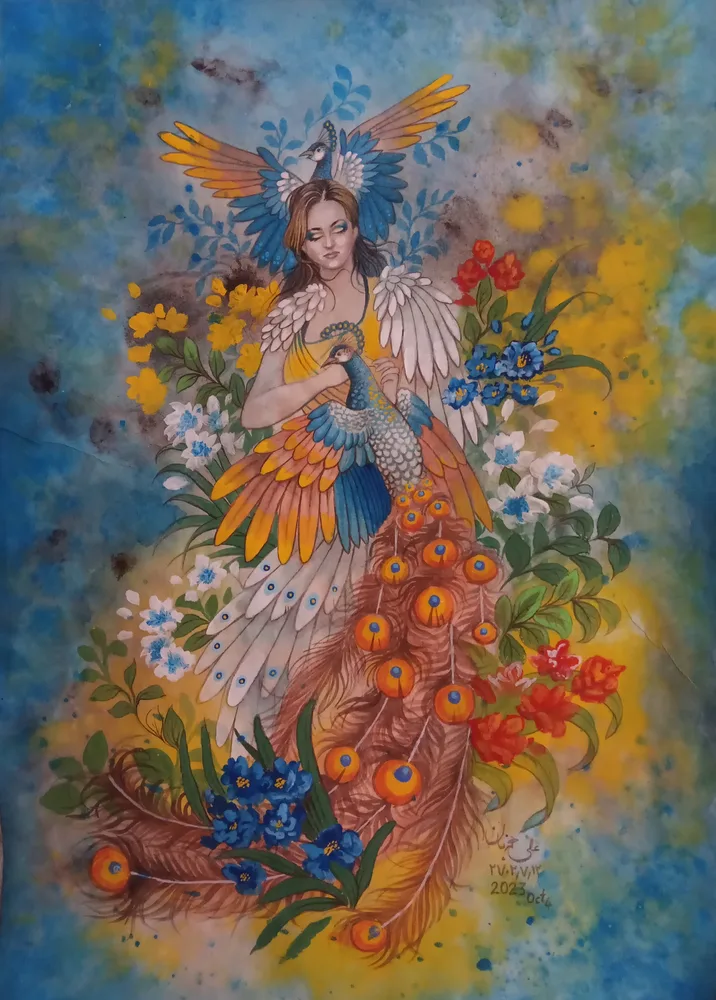 birds of paradise