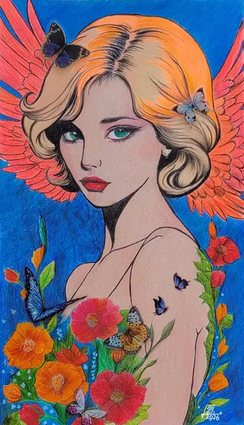 Angel of life