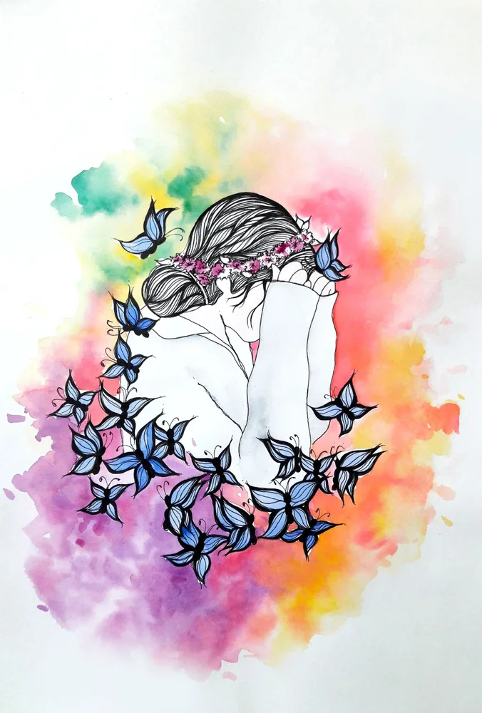 "Inner Butterflies"