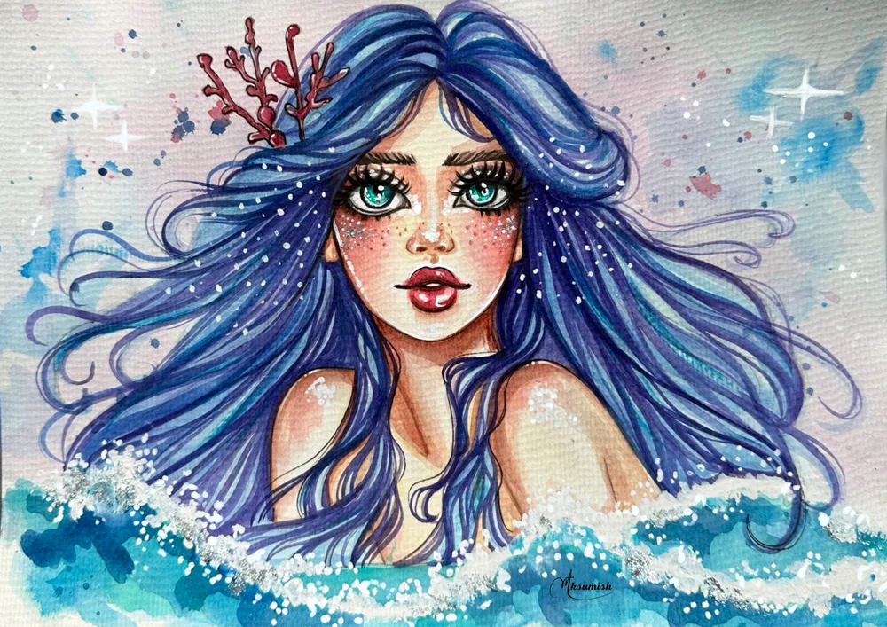 The Ocean in Her Eyes
