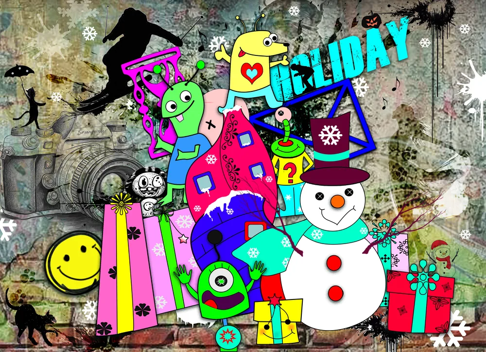 Holiday Doodle Carnival