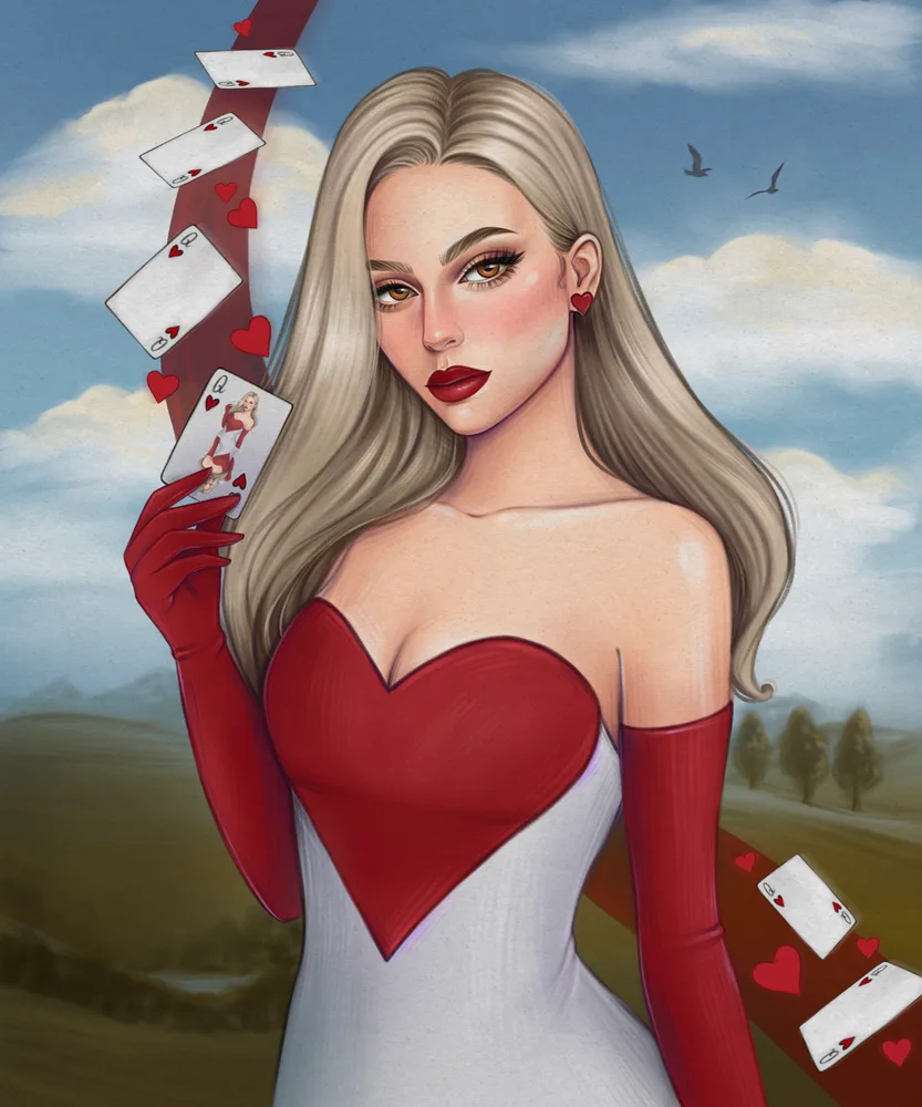 Queen of Hearts♥️