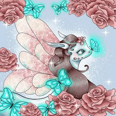 Dragon Butterfly