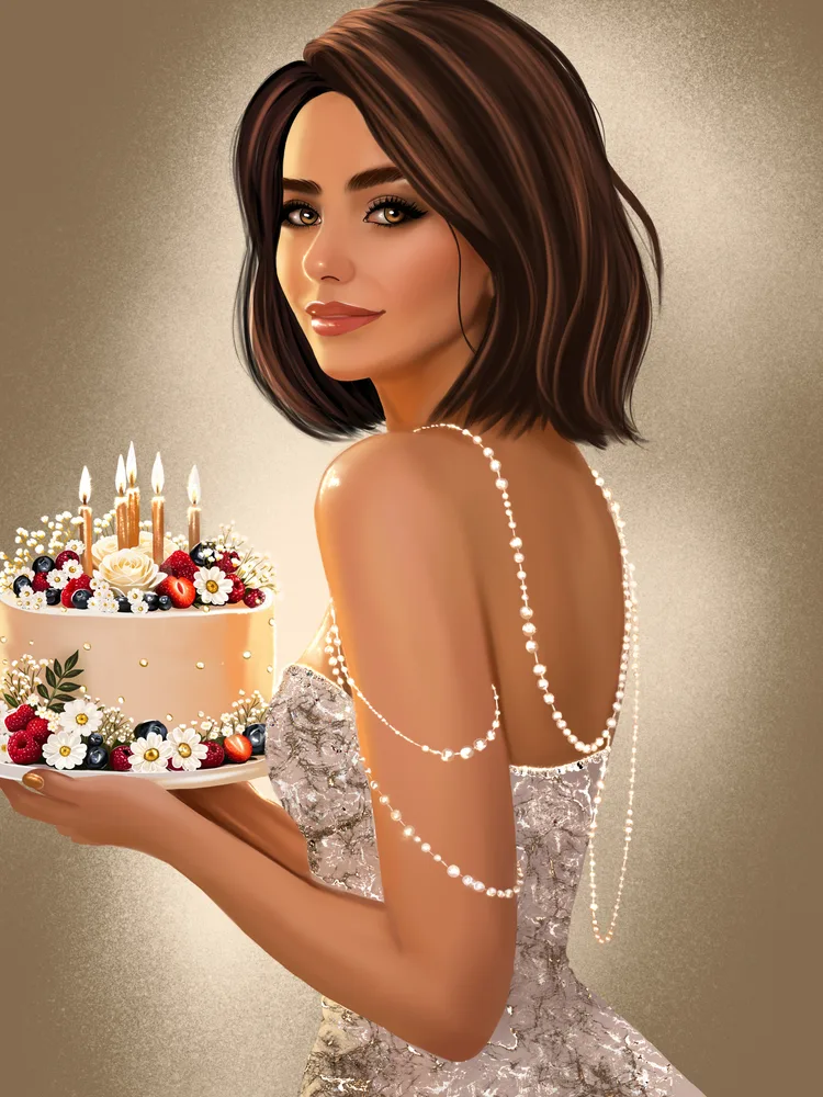 Today, I am a celebration.