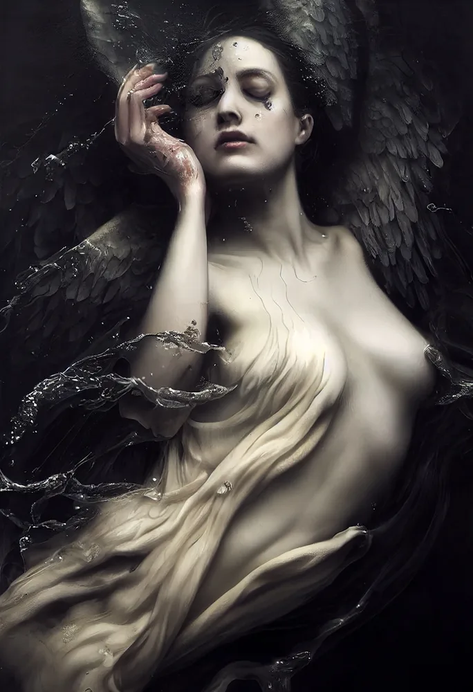 Fallen angel No 23 - Fading