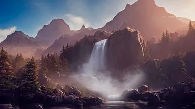 Dramatic Nature