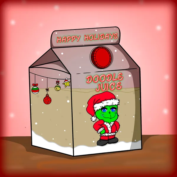 Doodlegenics Holiday Doodle Juice
