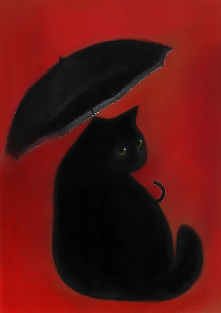 Cat&umbrella