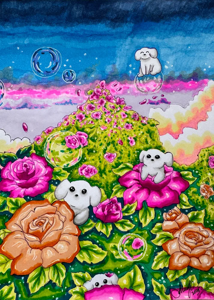 In the Roses