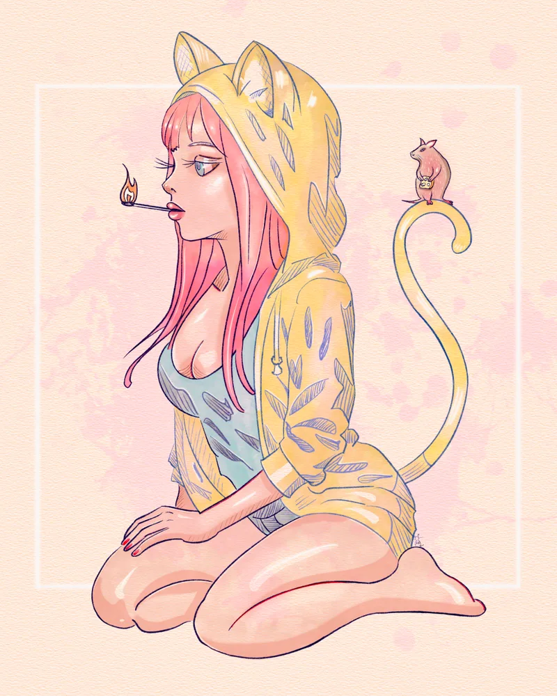 cat and mouse game
