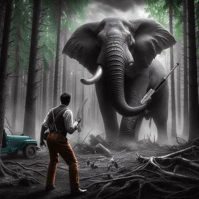 EXTINCTION OF ELEPHANT