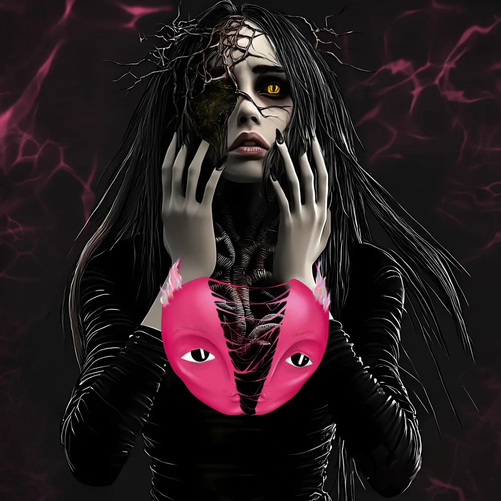 The broken devil's heart of a witch