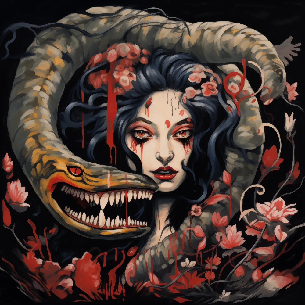 Modern day Medusa