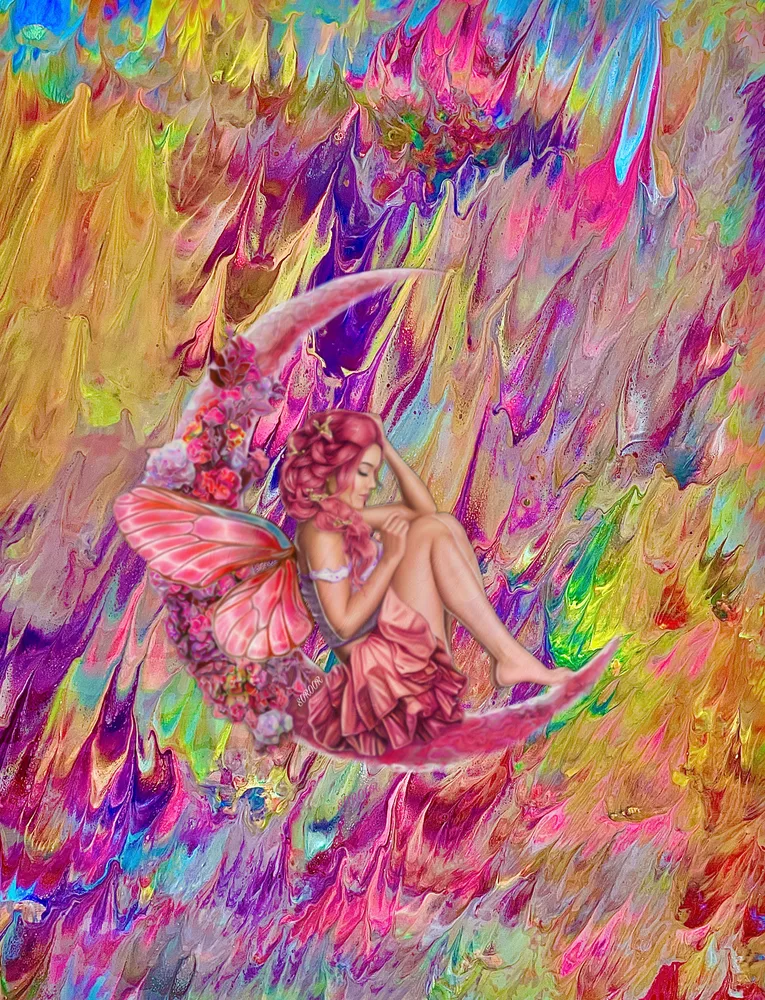 Dreams on a Painted Moon
