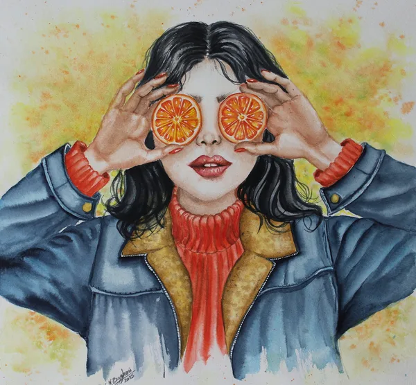 Orange garden