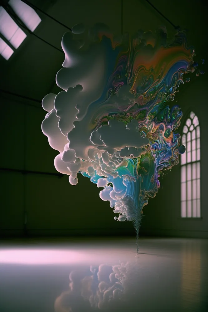 Rainbow Vortex