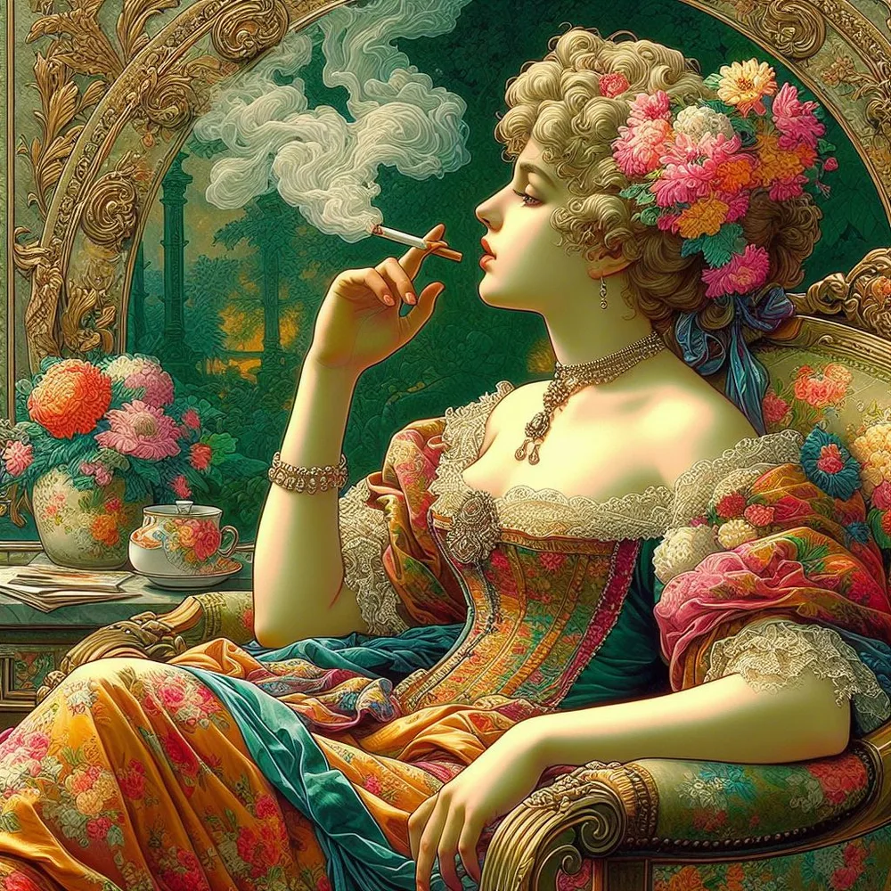 Smoldering Beauty