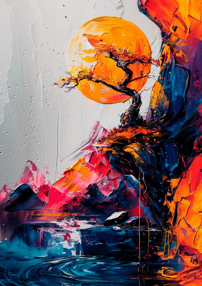 Lonely tree.