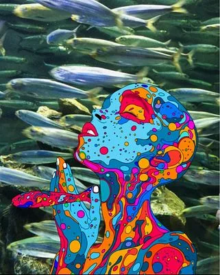 Oxy and the fish