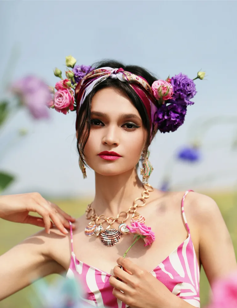 Summer flowers