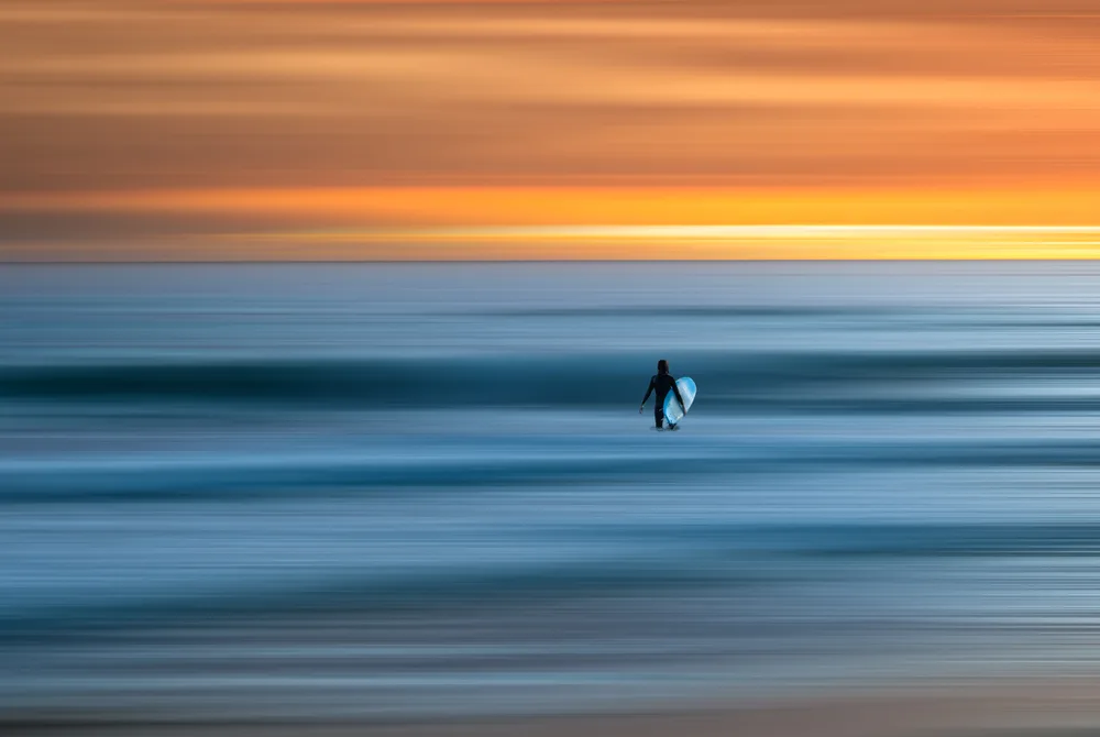 Chasing the sunset