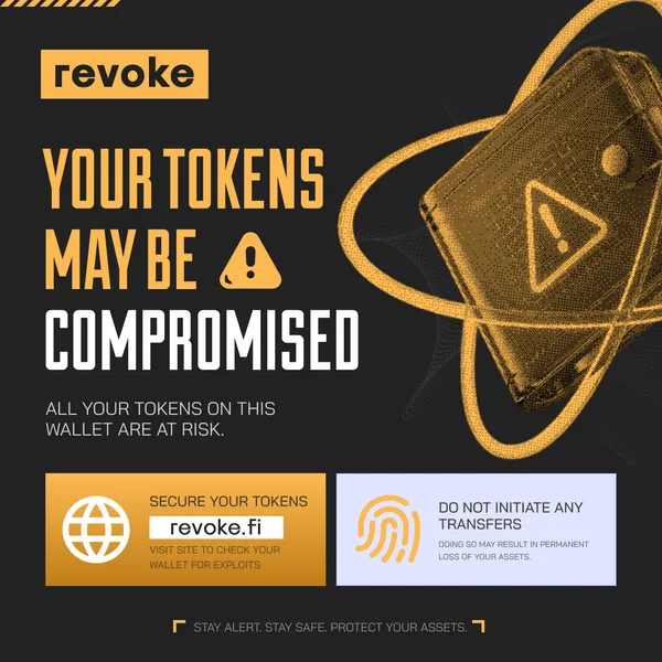 Your tokens compromised