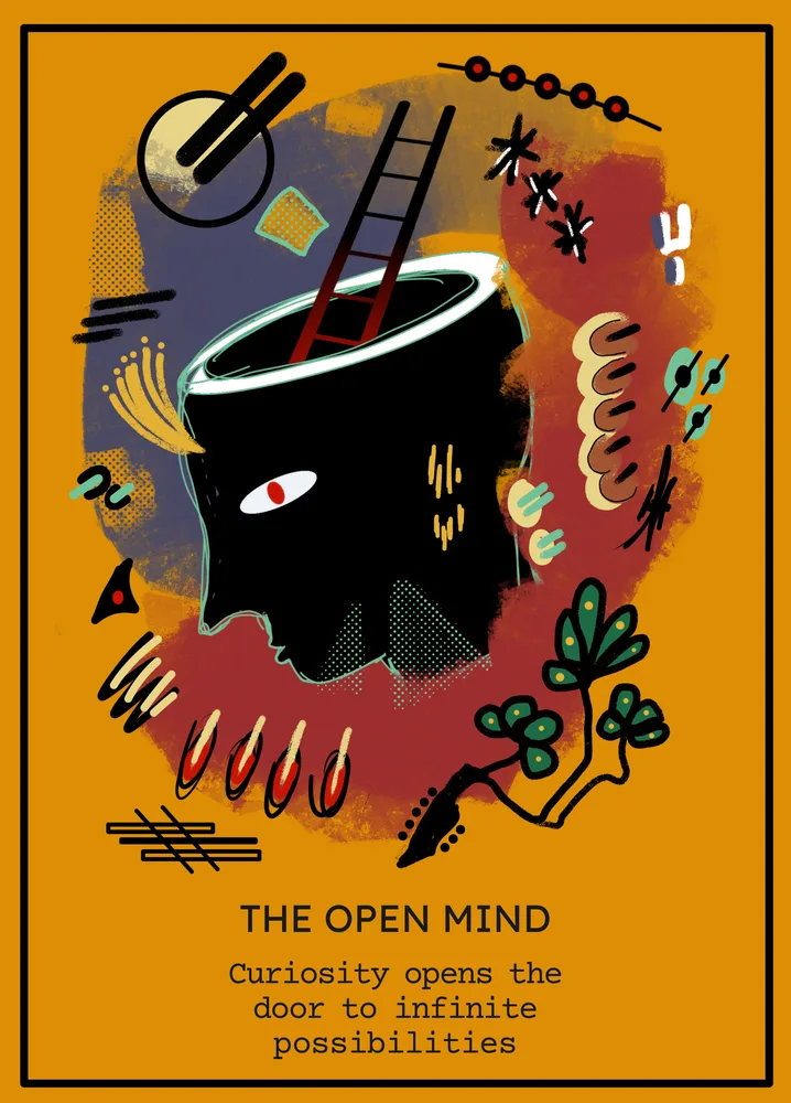 the open mind