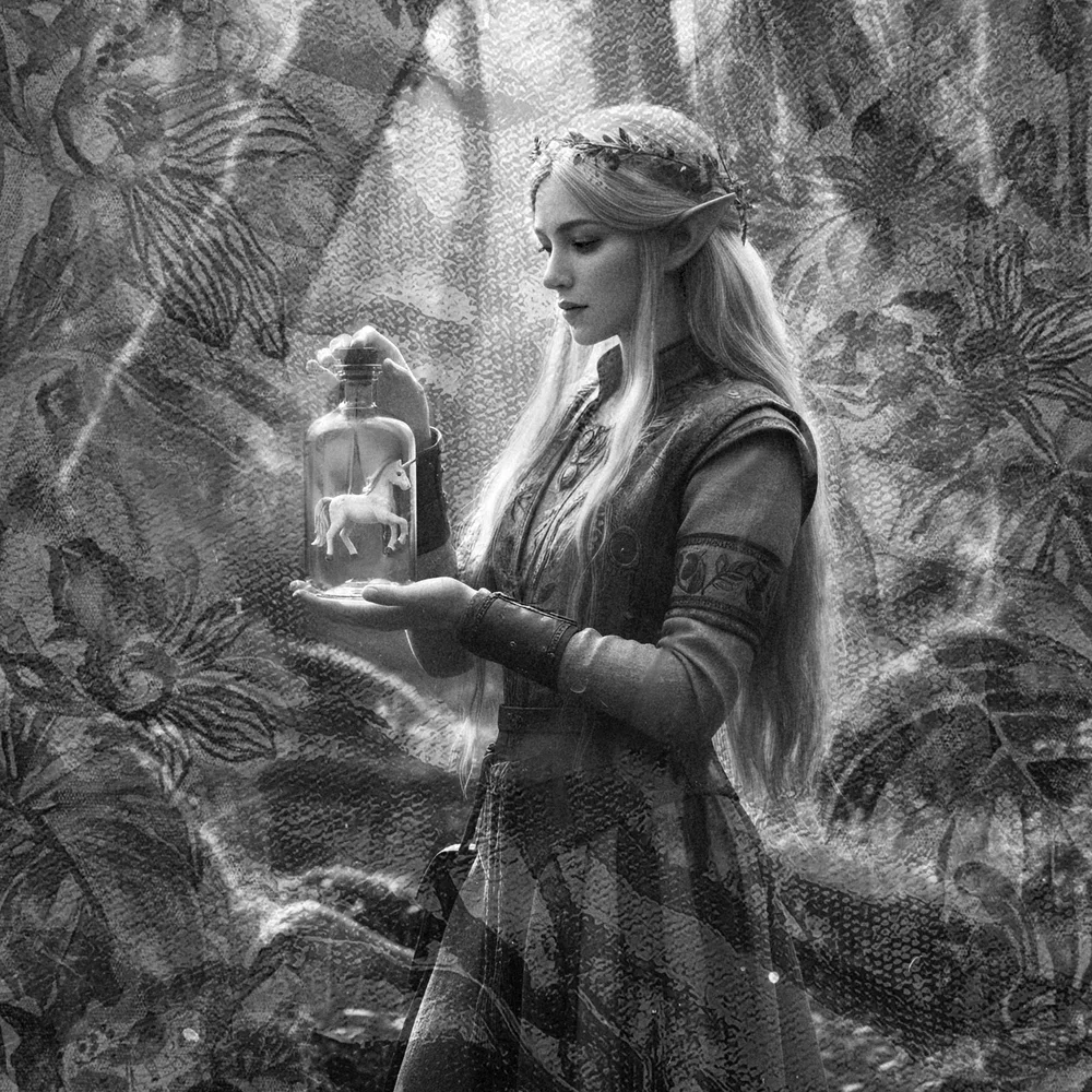 Elf’s Tiny Treasure