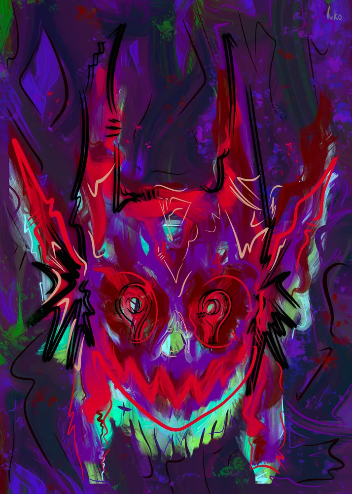 Demon Skull