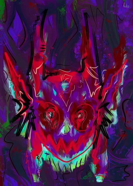 Demon Skull