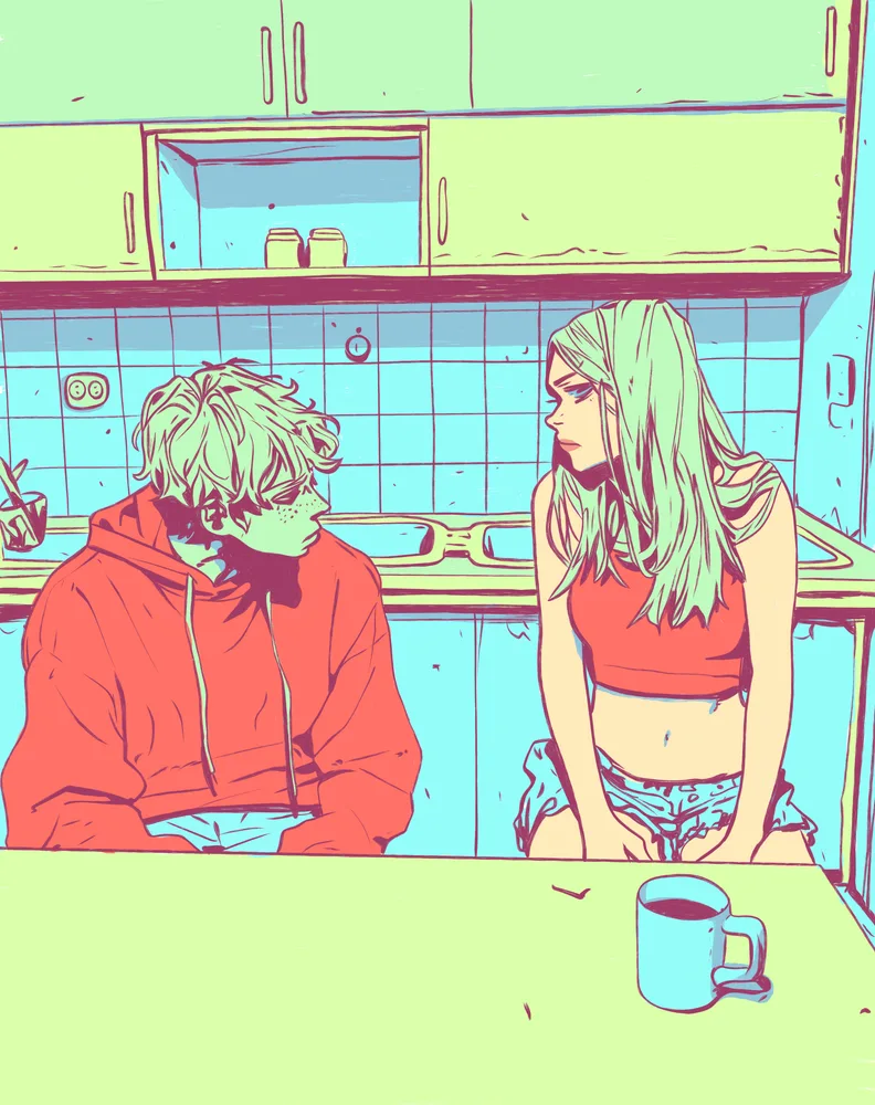 bye, i love you.