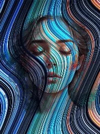 Vague memory 2023, artnaz x  Let Yourself Go by Mpozzecco