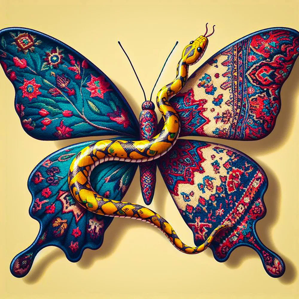 The Persian Butterfly #4