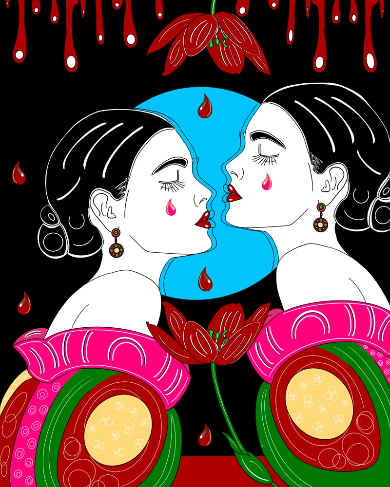 narcissistic love...
