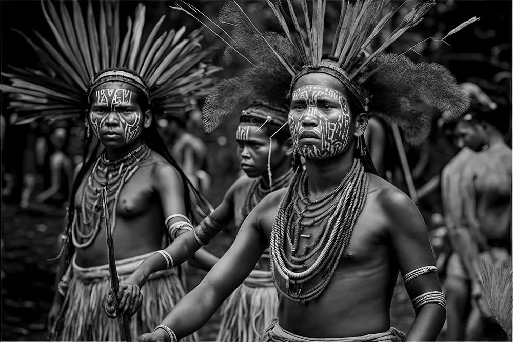 Tribal Dance Ritual