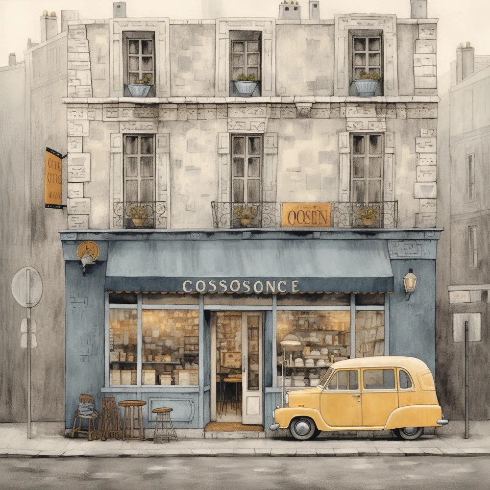 French Cafe #1