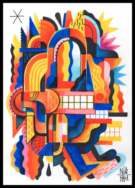 Abstract Walking