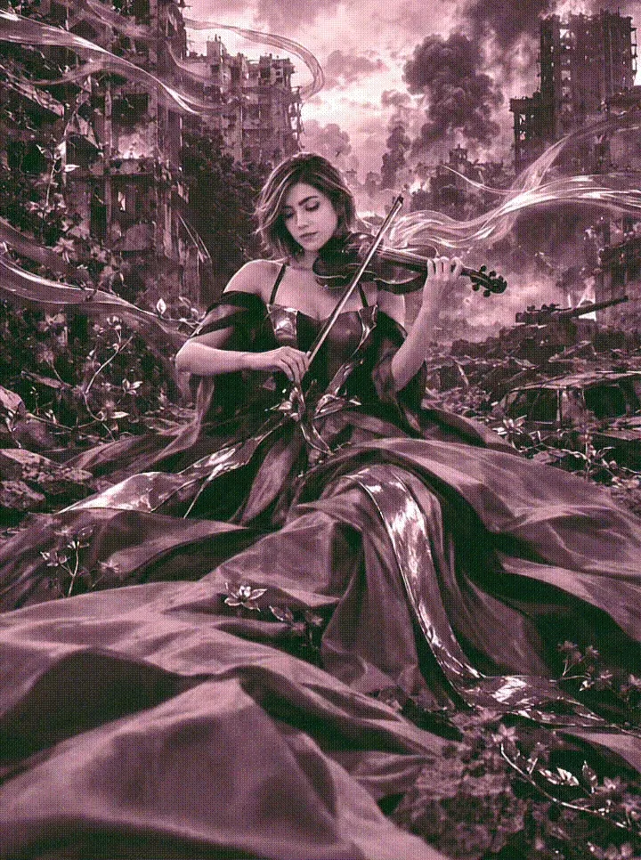 The Violinist of Dawn
