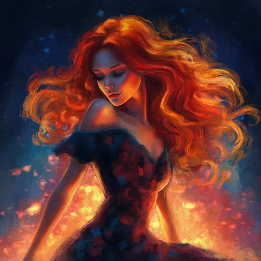 Ginger's Fiery Dance