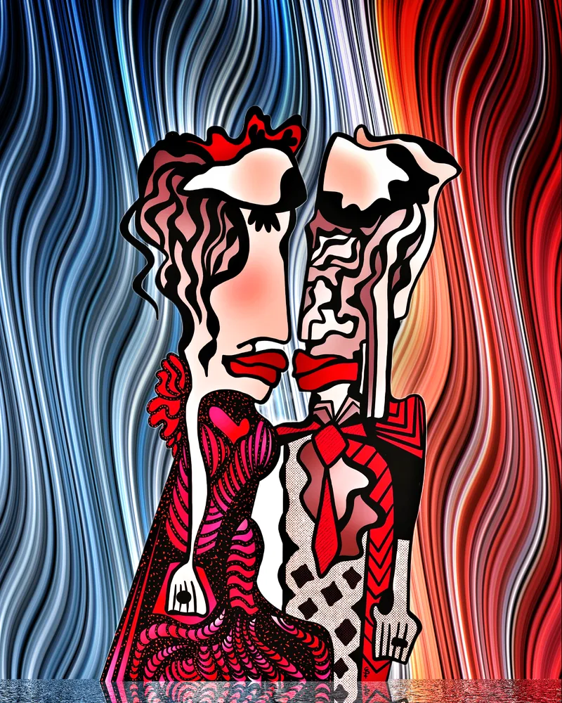 Love Story #837 #824 2023 Mpozzecco X Sepimnft