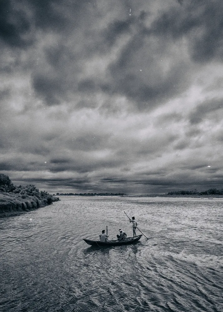 Turbulent Crossing
