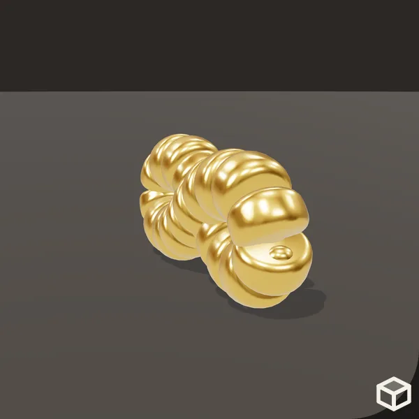 Gold Infinity · Study #INFINITY