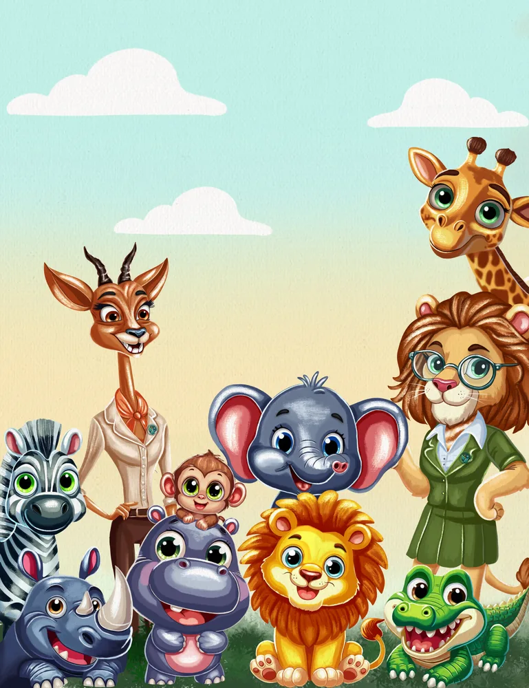 "The World of Little Friends"