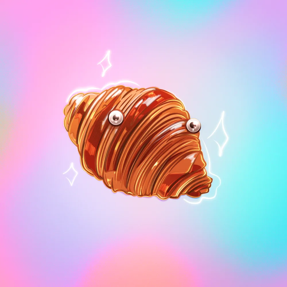 SPRING CROISSANT