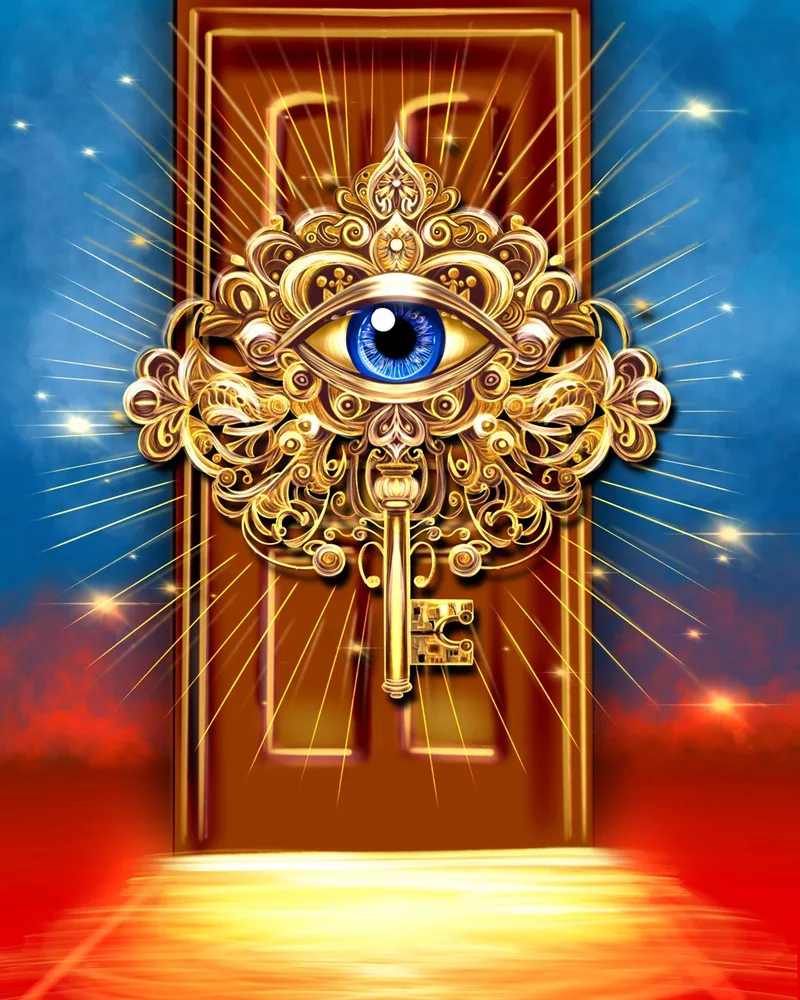 Mystical riddle