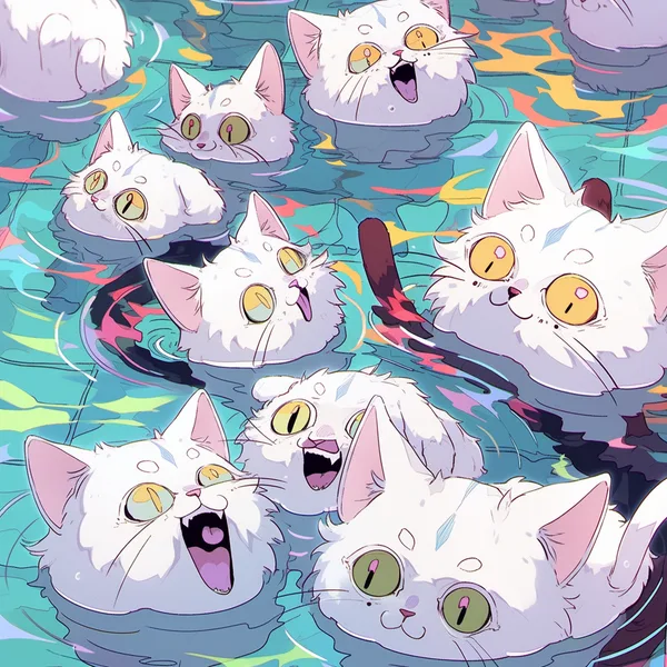 Aquatic Cat