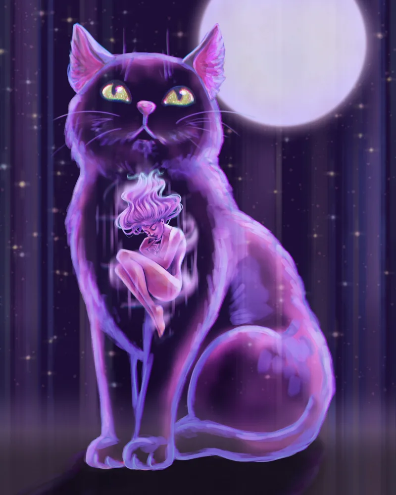 A Cat Dream