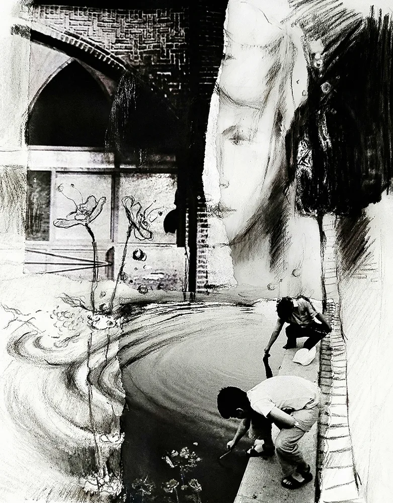 Silent reflection of time